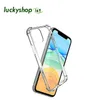 Transparant Schokbestendig Acryl Hybrid Armor Hard Telefoon Gevallen voor iPhone 14 13 12 11 Pro XS Max XR 8 7 6 Plus