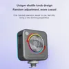 Blitzköpfe RGB Mini-Lampe LED-Licht-Softpanel mit 2200-mAh-Akku Video-USB-Ladeanschluss