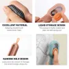 Nouveau Nouvelles brosses à chaussures liquides automatiques avec distributeur de savon longue poignée poils souples brosse nettoyant pour brosse de nettoyage de linge domestique