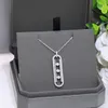 10a collana da donna in cristallo di diamante di design Argento sterling Gioielli in stile classico di altissima qualità Non tramonterà mai, regalo di anniversario 020