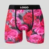 3 Pack Men Boxer Underwear Staple Boxers BROSS ICE SILK QUICK DRY DESIGNER SHORTS PANTS (Random Color)