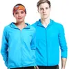 Waterproof Summer Sun Protection Clothing, Uv Resistant Outdoor Cycling Sports Hooded Men's and Women's Skin Clothingmd25