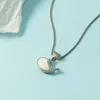 Pendant Necklaces Creative Cute Whale Necklace Exquisite Women's Wedding Silver Color Chain Fashion Girl Party Jewelry Gift