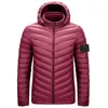 giacca stone island Giacche da uomo firmate Designer donna Piumino invernale Parka Giacca a vento leggera Felpa con cappuccio Piumino Cappotto invernale di lusso giacca stone-island