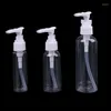 Aufbewahrungsflaschen Shampoo- und Conditioner-Spenderflasche aus Kunststoff, leer, nachfüllbar, Pumplotionbehälter für Badezimmer-Körperwäsche