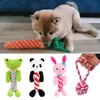 1st Pet Dog Knot Ball Toy For Small Dogs Bite Resistant Puppy Cat Chew Toys Cleaning Teething Mascotas Accessorie Juguetes Perros