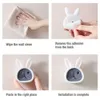 New 2Pcs Towel Plug Holder Wall Mounted Bathroom Towel Hook Self Adhesive Kitchen Dishcloth Storage Racks Home Decors Organizer Hook