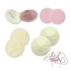 Breast Pad Mums14PC Bamboo Terry Nursing Pads Reusable Menstrual For Breastfeeding Lining Care Feeding Inserts 230614