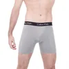 Underpants Sexy Mens Boxer Briefs High Quality Resilience Sports Panties Man Boxershorts Long Underpants Comfort Cotton Underwear For Male 230615