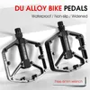 Pédales de vélo WEST BIKING Pédales de vélo Ultralight 3 Pédales de vélo de roulement Alliage d'aluminium Anti-Slip VTT Pédale de vélo de route Accessoires de cyclisme 230614