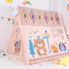 Hot Sale Indian Children's Toy Tent Princess Castle Game House Indoor and Outdoor Camping Yurt 2023
