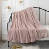 Decken Korallenvlies mit Quasten, warme, dicke Tagesdecke auf dem Bett, Überwurf, Decke für Couch, dekorative Sofadecken, R230615