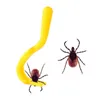 New Tick Removal Tool Twister Remover For Human Dogs Cats Ticks Twist Painless 2 pcs set Uqaxu