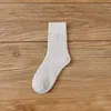 Femmes chaussettes velours hiver chaud épaissir thermique doux décontracté couleur unie laine cachemire maison bottes de neige chaussette de sol 1 paires Ws211