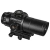 Optics Hunting Sight 1/2 MOA 3x30 PRISM FUCLE AMBIE DI HUNZIONE COMPATTO PRIST IN MAGLIO IN MAGLIO 1000 g per punto rosso