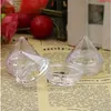 5G Clear Diamond Shape Cream Jar Wysoka jakość przenośna podróże do makijażu pojemnik na butelkę hurtowy LX6466SHIPPING APBIR