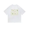 T-shirt da uomo Fiori irregolari Qualità grafica Coppia T-shirt da uomo manica corta oversize T-shirt da donna in cotone T-shirt da donna rilassata 230615