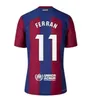 S-4XL 23 24 LEWANDOWSKI GAVI S Fußballtrikots PEDRI Rosalia ANSU FATI De Futbol Camisetas RAPHINHA Fußballtrikot Herren Spielerversion Barca Kit Kinderuniform