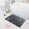 Carpets Bathroom Absorbent Anti-Slip Foot Mat Entrance Doormat Shower Room Bathtub Rug Bath Toilet Floor Home Decoration Kitchen Carpet