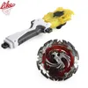 Trottola Laike Burst Set B131 Dead Phoenix con lanciatore e manico giocattoli per bambini 230615