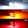 6PCSユニバーサルW16W T15 LED T16バルブキャンバスエラーフリーバックアップリバースリバックアップLES