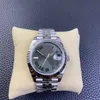 Black moissanite watch woman mechanical wristwatch bp factory 36mm datejust luminous waterproof sapphire 126333 mens designer watch couples style SB015