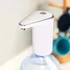 Rechargeable automatic electric water bottle pump, portable electric water button pump, electric water dispenser for home kitchen and office