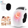 Massaggiatori per le gambe Fisioterapia Comprimere Massaggiatore elettrico per il ginocchio Vibrazione Riscaldamento Massaggio al ginocchio Alleviare l'artrite reumatica Terapia della luce laser 230614