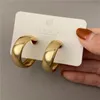 Dangle Kroonluchter Gouden Grote oorringen Koreaanse Geometrie Metalen Voor vrouwen Vrouwelijke Retro Drop Trend Mode-sieraden 230614