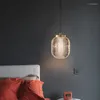 Pendant Lamps JMZM Nordic Copper Small Light Luxury Mini Chandelier Indoor Decorative For Living Room Study Bedroom Restaurant