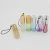 Mini 5ml Roll On Glass Bottles Pearl Color Fragrance Parfum Bouteilles d'huile essentielle avec rouleau à billes en acier inoxydable Wngte