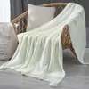 Filt filt med solid beige grå kaffekast filt för säng soffa hem textil modekapapp 130x170 cm stickad matta R230617