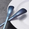 Dinnerware Sets 4/8/16/24pcs Stainless Steel Cutlery Set Blue Dinner Knife Fork Spoon Tableware Wedding Christmas