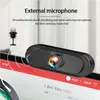 Filmadoras Usb Webcam Filmadora Sem Distorção Alta Precisão Câmera Definição Qualidade Segurança Doméstica Preto 720p