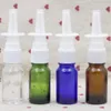 10 ml buntes Glas-Nasenspray PET-Sprühflasche Plastikflasche Make-up-Flüssigkeitsabgabewerkzeug mit dem Sprühwerkzeug F862 Eksnh