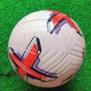 Balls High Quality Cross PU Material Soccer Ball Official Size 5 Outdoor Match League Training Football bola de futebol 230614