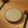 Oreiller Tatami Style japonais siège rond paille méditation Zafu Zabuton bouddha culte Zen Yoga maison baie vitrée