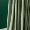 カーテンが厚くなった柔らかいグルチン状の二重織りのシェニールジャックムルティーカラーシェーディングリビングルームの寝室のカーテン