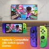 Nintendo Switch L/Rワイヤレス交換Joypad NSコントローラーサポートモーションコントロール/デュアル振動のJoy Cons