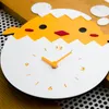 Wanduhren Uhr Uhr Cartoon Kinder Stille Wohnzimmer Haushalt Modern Einfach Personalisiert