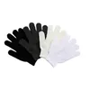 DHL Livraison Gants De Bain À Cinq Doigts Brosses Maison Épaissie Respectueux De La Peau Exfoliant Nylon Gommage Dos Serviette En Gros GG