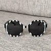 Zebra Stripes Rame Fashion Kids Octagon Sunglasses Factory Wholesale