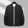 2023 Designer Mäns jackor Baseball Ytterkläder Mängtren Rockar Stand Collar Thin Bomber Stone Island Jacket dragkedja Yttrekläder överdimensionerade casual hiphop streetwear