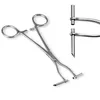 Labret Lip Piercing Bijoux 1 PC Aiguilles En Acier Inoxydable Tube Forceps Oreille Pince Pince À Épiler Pince Outil De Sécurité Septum Nombril Nez Industrail 230614