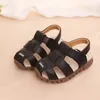 Sandals Boys Soft Leather ClosedToe Toddler Baby Summer Shoes and Girls Children Beach Sport Kids CSH130 230615