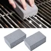 Tools 1/2Pcs BBQ Grill Cleaning Brick Block Barbecue Stone Racks Stains Grease Cleaner Kitchen Decorate Gadgets