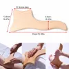 Full Body Massager Wood Therapy Massage Tools Wooden Gua Sha Anti Cellulite Massage Roller Tool Handheld Cellulite Blasters Cube Massager 230614