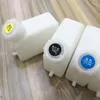 Kits de recharge d'encre 5 pièces bouteille vide de capacité 1L avec 2 pièces Double connecteur et 3 pièces simple pour réservoir de système en vrac