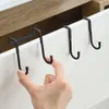 Nieuwe roestvrijstalen haak wandgemonteerde dubbele S-vormige opslaghaken voor badkamer keuken muur deur organisator handdoek opslag hanger