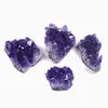 10-70g 30-50mm Amethist Home Decor Geode Natuurlijke Kristal Kwarts Stenen Wand Punt Energie Healing minerale Steen Rock Egtgn